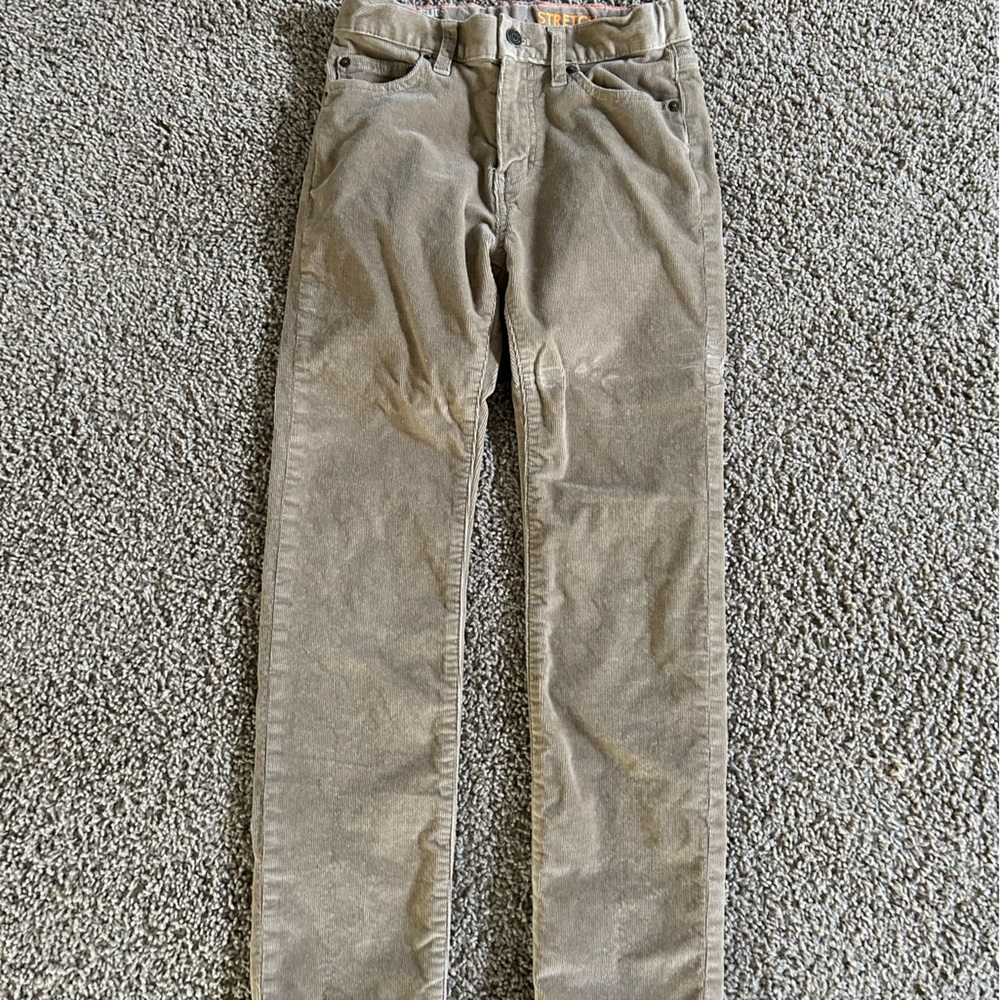 Boys corduroy’s